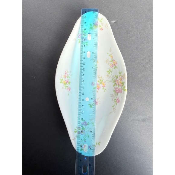 B & Co France (L.Bernardaud & Co Limoges) 9.5" Relish Dish - Pattern: BER130 - Picture 9 of 9